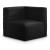 Quincy Velvet Modular Comfort Corner Chair