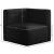 Quincy Velvet Modular Comfort Corner Chair