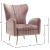 Opera Velvet Accent Chair