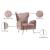 Opera Velvet Accent Chair