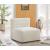 Quincy Velvet Modular Comfort Armless Chair