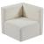 Quincy Velvet Modular Comfort Corner Chair