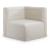 Quincy Velvet Modular Comfort Corner Chair