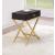 Coleen Wood Veneer/Metal Side Table, Composition 1