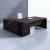 Mito Executive Desk w/Managerial Side Storage & Gloss Side Panel
