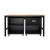 Fortress 3-Piece Textured Metal Garage Storage Set, Composition 2
