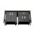 Fortress 3-Piece Textured Metal Garage Storage Set, Composition 2