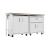 Fortress 3-Piece Textured Metal Garage Storage Set, Composition 2
