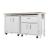 Fortress 3-Piece Textured Metal Garage Storage Set, Composition 2