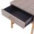 Durham Faux Shagreen Storage End Table