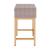 Durham Faux Shagreen Storage End Table