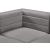 Quincy Velvet Modular Comfort Armless Chair