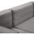 Quincy Velvet Modular Comfort Corner Chair