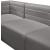 Quincy Velvet Modular Comfort Corner Chair