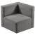 Quincy Velvet Modular Comfort Corner Chair