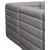 Quincy Velvet Modular Comfort Corner Chair
