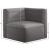 Quincy Velvet Modular Comfort Corner Chair