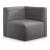 Quincy Velvet Modular Comfort Corner Chair