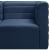 Quincy Velvet Modular Comfort Armless Chair