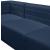 Quincy Velvet Modular Comfort Armless Chair