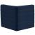 Quincy Velvet Modular Comfort Corner Chair