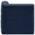 Quincy Velvet Modular Comfort Corner Chair