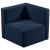 Quincy Velvet Modular Comfort Corner Chair