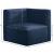Quincy Velvet Modular Comfort Corner Chair