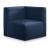 Quincy Velvet Modular Comfort Corner Chair