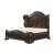 Royal Highlands Wood/Vinyl Panel Bed, King Size