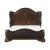 Royal Highlands Wood/Vinyl Panel Bed, King Size