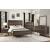 Urbanite Wood/Wood Veneer Platform Bed, King Size