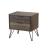 Urbanite Wood Platform Bedroom Set