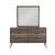 Urbanite Wood/Wood Veneer Mirror