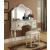 Trini Vanity Set (Desk & Stool)
