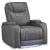 Schooner Rocks Faux Leather PWR Recliner/ADJ Headrest