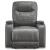 Schooner Rocks Faux Leather PWR Recliner/ADJ Headrest
