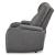 Schooner Rocks Faux Leather PWR Recliner/ADJ Headrest