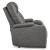 Schooner Rocks Faux Leather PWR Recliner/ADJ Headrest