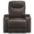 Schooner Rocks Faux Leather PWR Recliner/ADJ Headrest