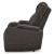 Schooner Rocks Faux Leather PWR Recliner/ADJ Headrest