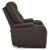 Schooner Rocks Faux Leather PWR Recliner/ADJ Headrest