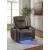 Schooner Rocks Faux Leather PWR Recliner/ADJ Headrest