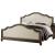Baudouin Linen Panel California King Size Bed