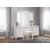 Tamsin Leatherette Storage Platform Bedroom Set with LED Lighting