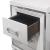 Tamsin Leatherette Storage Platform Bedroom Set with LED Lighting