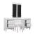 Tamsin Wood Vanity Desk with Mirror