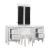 Tamsin Leatherette Storage Platform Bedroom Set with LED Lighting
