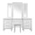 Tamsin Wood Vanity Desk with Mirror