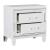 Tamsin Leatherette Storage Platform Bedroom Set with LED Lighting